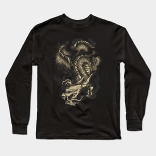 Golden Dragon Long Sleeve T-Shirt